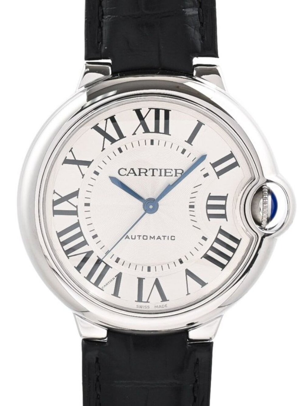 Cartier Watch Baron Blue 36 mm